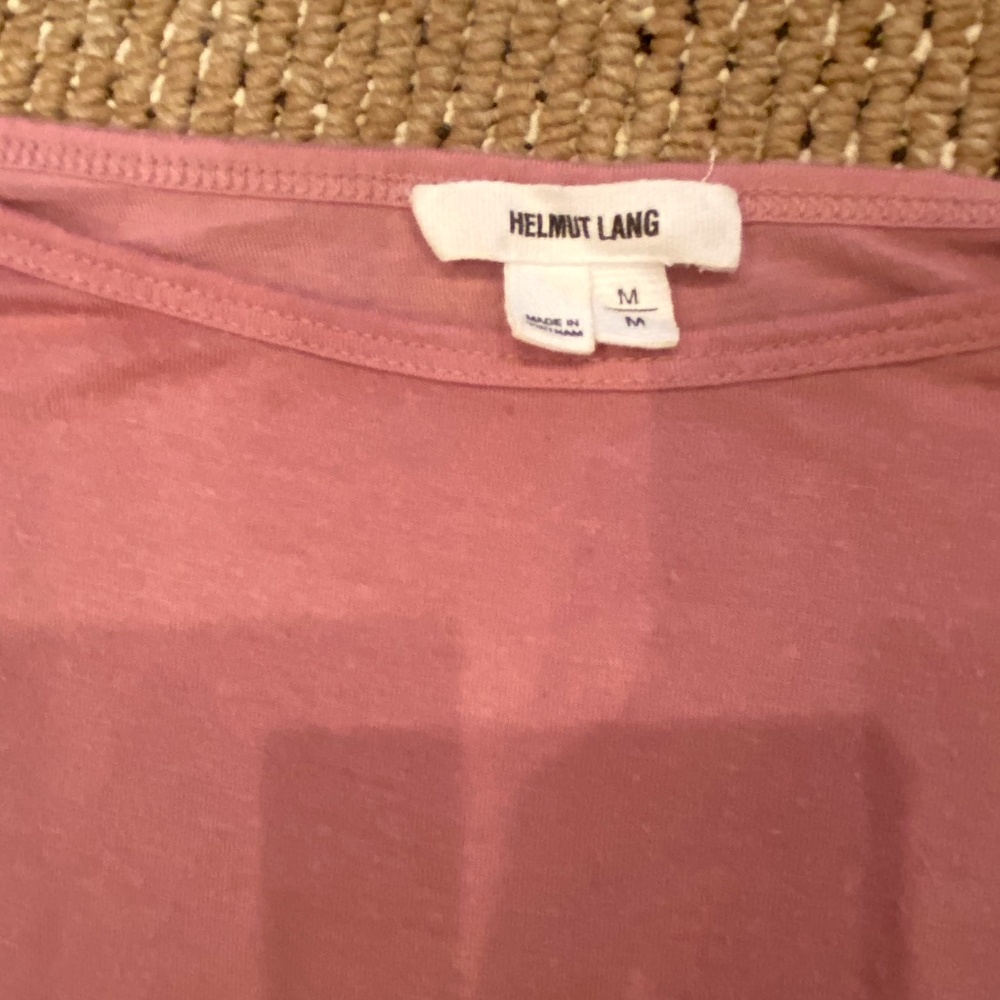 Helmut Lang Muscle Cotton Tank